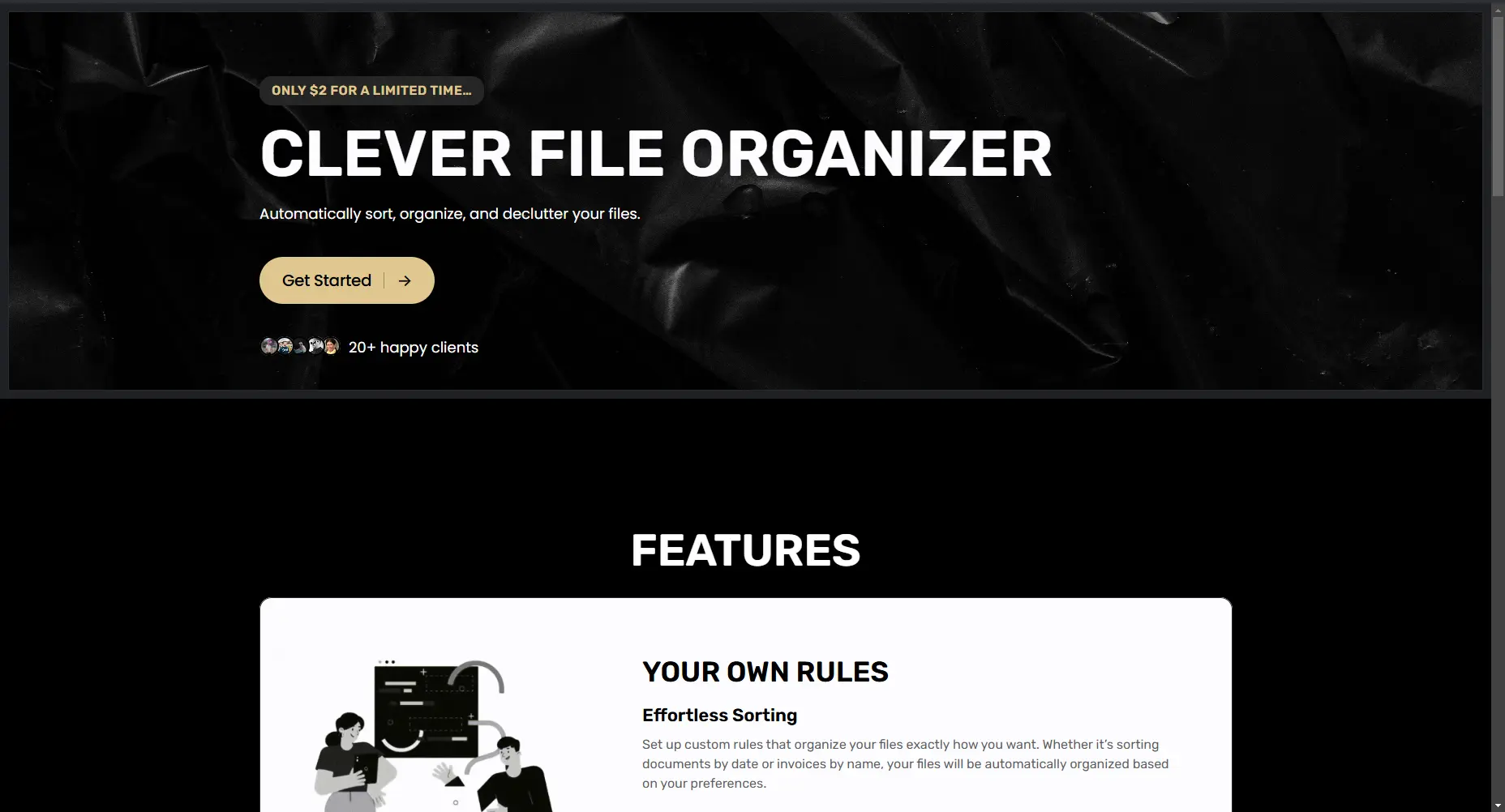 Clever File Organizer